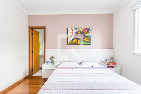 Suíte de apartamento à venda com 4 quartos, 168m² em Prado, Belo Horizonte