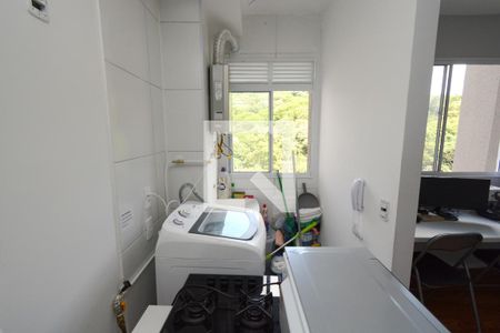 Cozinha e Área de Serviço de apartamento para alugar com 2 quartos, 38m² em Usina Piratininga, São Paulo