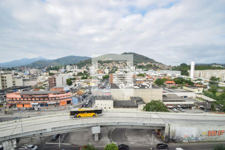 Vista da Sala de apartamento para alugar com 2 quartos, 47m² em Madureira, Rio de Janeiro