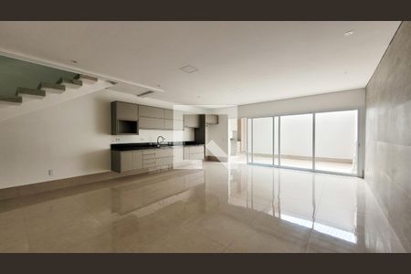Sala de casa de condomínio à venda com 3 quartos, 245m² em Parque Taquaral, Campinas