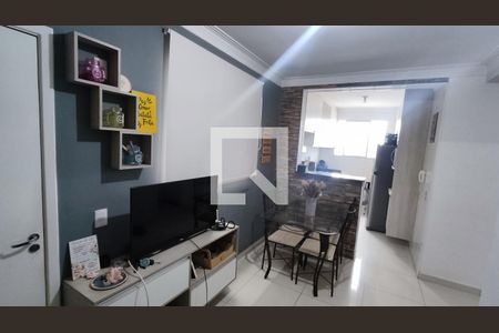 Sala de apartamento para alugar com 2 quartos, 49m² em Jardim Búfalo, Jundiaí