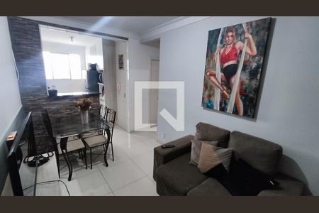 Apartamento à venda com 49m², 2 quartos e 1 vagaSala