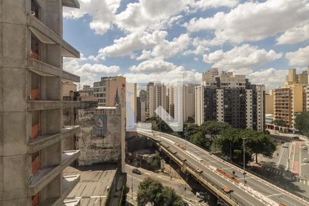 Vista do Quarto 1 de apartamento para alugar com 2 quartos, 60m² em Consolação, São Paulo