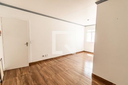 Sala de apartamento para alugar com 2 quartos, 55m² em Vila Lutécia, Santo André