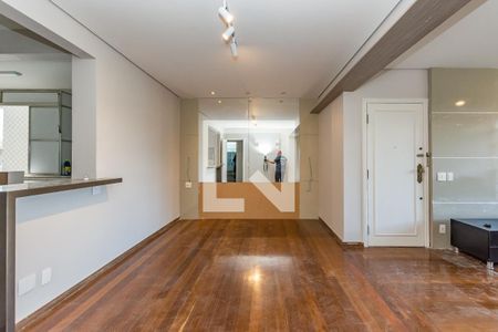 Sala de apartamento à venda com 3 quartos, 125m² em Cidade Jardim, Belo Horizonte