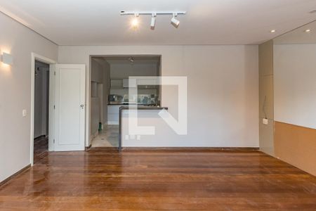 Sala de apartamento à venda com 3 quartos, 125m² em Cidade Jardim, Belo Horizonte