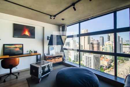 2 Sala do studio de kitnet/studio à venda com 1 quarto, 37m² em Centro, São Paulo