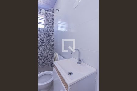 Banheiro de apartamento para alugar com 1 quarto, 30m² em Vila Pereira Barreto, São Paulo