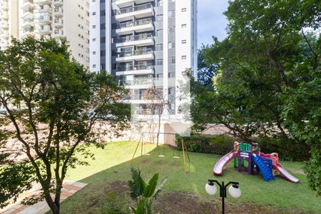 Vista de apartamento para alugar com 3 quartos, 97m² em Indianópolis, São Paulo
