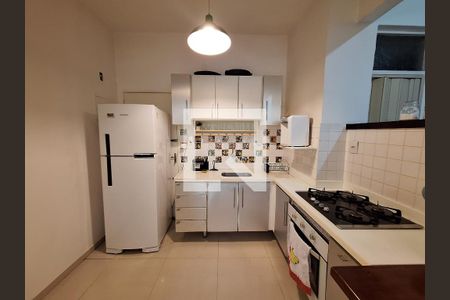 Cozinha  de apartamento à venda com 2 quartos, 80m² em Botafogo, Rio de Janeiro