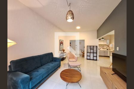 Sala de apartamento à venda com 2 quartos, 80m² em Botafogo, Rio de Janeiro