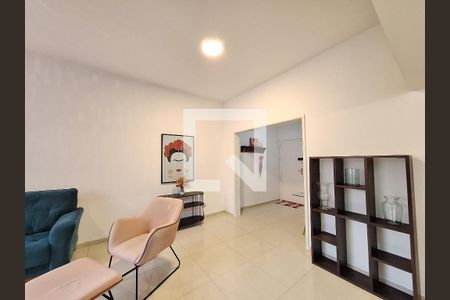 Sala de apartamento à venda com 2 quartos, 80m² em Botafogo, Rio de Janeiro