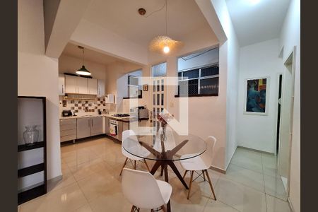 Cozinha  de apartamento à venda com 2 quartos, 80m² em Botafogo, Rio de Janeiro