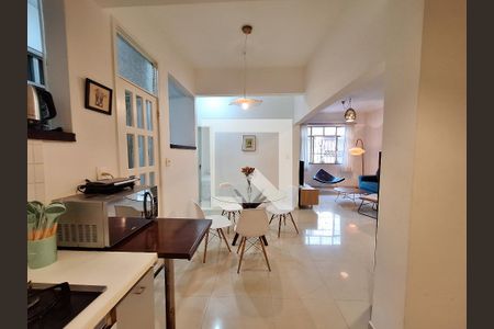 Cozinha  de apartamento à venda com 2 quartos, 80m² em Botafogo, Rio de Janeiro