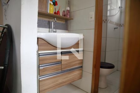 Lavabo de apartamento à venda com 2 quartos, 45m² em Ferrazópolis, São Bernardo do Campo