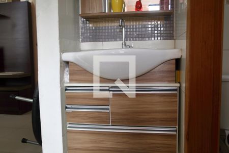 Lavabo de apartamento à venda com 2 quartos, 45m² em Ferrazópolis, São Bernardo do Campo