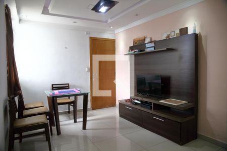 Sala de apartamento para alugar com 2 quartos, 45m² em Ferrazópolis, São Bernardo do Campo