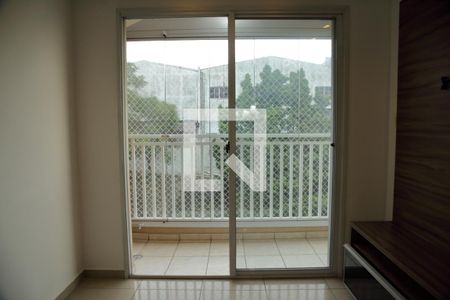 Varanda da Sala de apartamento à venda com 2 quartos, 55m² em Assunção, São Bernardo do Campo