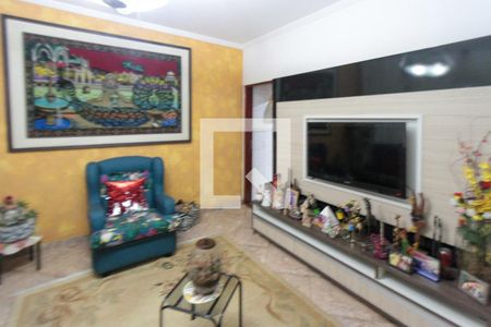 Sala de casa à venda com 4 quartos, 400m² em Chácara Mafalda, São Paulo