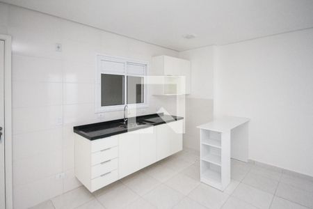 Cozinha de kitnet/studio à venda com 1 quarto, 41m² em Vila Bela, São Paulo