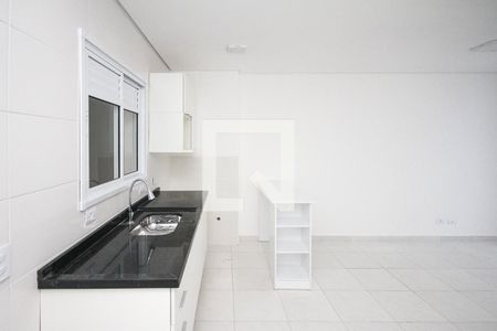 Cozinha de kitnet/studio à venda com 1 quarto, 41m² em Vila Bela, São Paulo