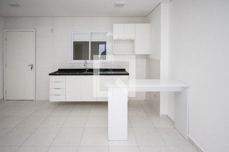 Cozinha de kitnet/studio à venda com 1 quarto, 41m² em Vila Bela, São Paulo