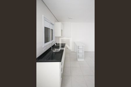 Cozinha de kitnet/studio à venda com 1 quarto, 41m² em Vila Bela, São Paulo