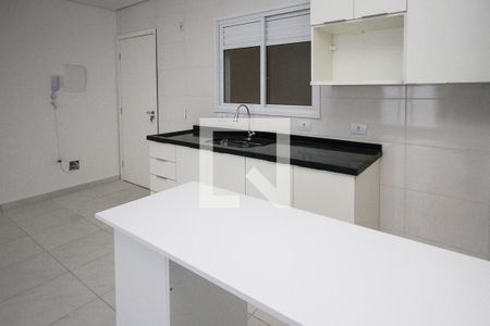 Cozinha de kitnet/studio à venda com 1 quarto, 41m² em Vila Bela, São Paulo