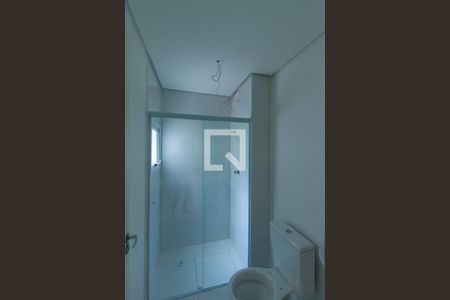 Banheiro de kitnet/studio para alugar com 1 quarto, 41m² em Vila Alpina, São Paulo