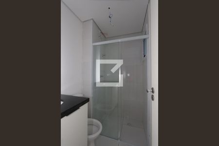 Banheiro de kitnet/studio à venda com 1 quarto, 41m² em Vila Alpina, São Paulo