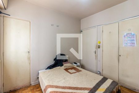Suíte - Quarto 1 de apartamento para alugar com 3 quartos, 86m² em República, São Paulo