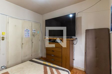 Suíte - Quarto 1 de apartamento à venda com 3 quartos, 86m² em República, São Paulo