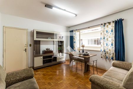 Sala de apartamento à venda com 3 quartos, 86m² em República, São Paulo