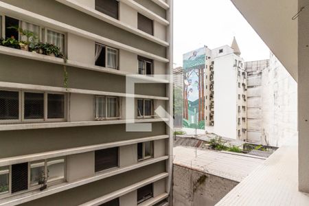 Sala - Vista de apartamento à venda com 3 quartos, 86m² em República, São Paulo