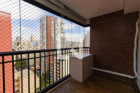 Varanda de kitnet/studio à venda com 1 quarto, 39m² em Bela Vista, São Paulo