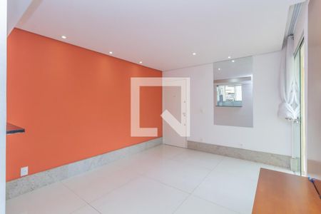 Sala de apartamento à venda com 3 quartos, 70m² em Silveira, Belo Horizonte