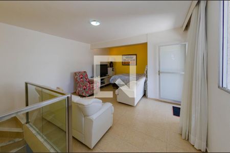 Sala 2 de apartamento para alugar com 3 quartos, 105m² em Buritis, Belo Horizonte