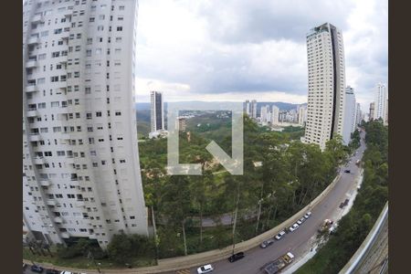 Varanda de apartamento à venda com 5 quartos, 265m² em Vila da Serra, Belo Horizonte