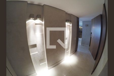 Hall de entrada de apartamento à venda com 5 quartos, 265m² em Vila da Serra, Belo Horizonte