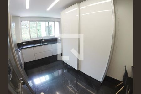 Cozinha - Armários de apartamento à venda com 5 quartos, 265m² em Vila da Serra, Belo Horizonte