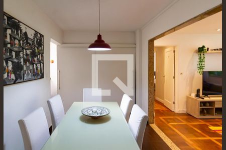 Sala  de apartamento à venda com 3 quartos, 110m² em Ipanema, Rio de Janeiro