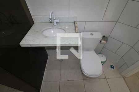 Banheiro de apartamento para alugar com 1 quarto, 35m² em Santana, São Paulo