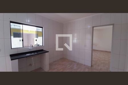 Cozinha de casa para alugar com 1 quarto, 35m² em Jaguaribe, Osasco