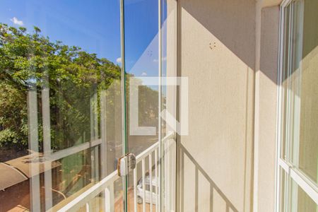 Sacada de apartamento para alugar com 2 quartos, 52m² em Fátima, Canoas