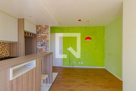 Sala de apartamento à venda com 2 quartos, 52m² em Fátima, Canoas
