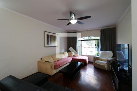 Sala de casa à venda com 3 quartos, 266m² em Campestre, Santo André