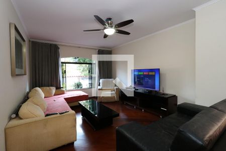 Sala de casa à venda com 3 quartos, 266m² em Campestre, Santo André