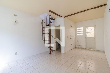 Sala de casa de condomínio à venda com 1 quarto, 51m² em Tristeza, Porto Alegre