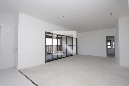 Sala de apartamento à venda com 3 quartos, 132m² em Vila Gumercindo, São Paulo