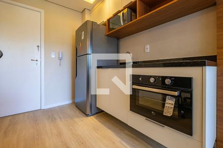 Sala/Cozinha de apartamento para alugar com 1 quarto, 33m² em Pinheiros, São Paulo